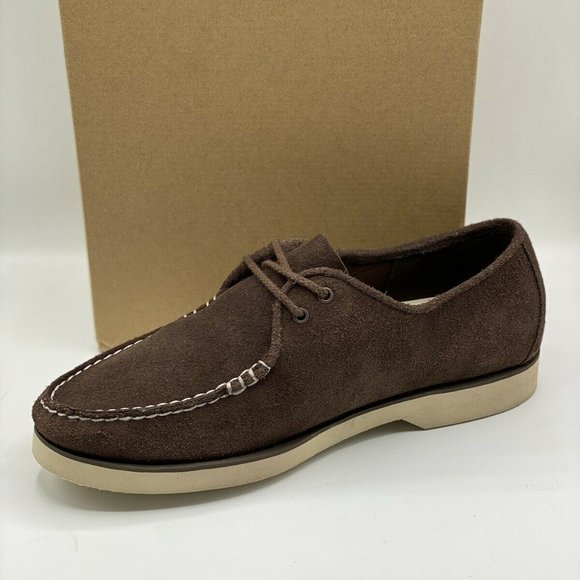 SPERRY TOP-SIDER BROWN‎ LEATHER OXFORD [STS18622] - Picture 4 of 12